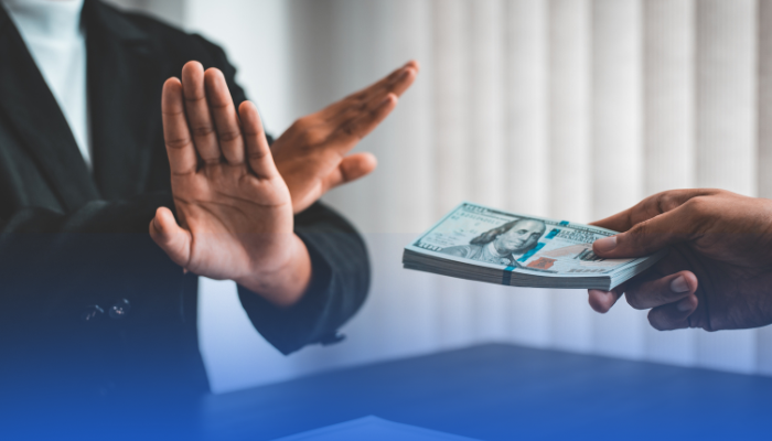Berani Menolak Suap: Langkah Kecil dengan Dampak Besar untuk Bangsa