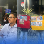 Puluhan Mahasiswa ALIMASI Aksi KPK RI (Ist).