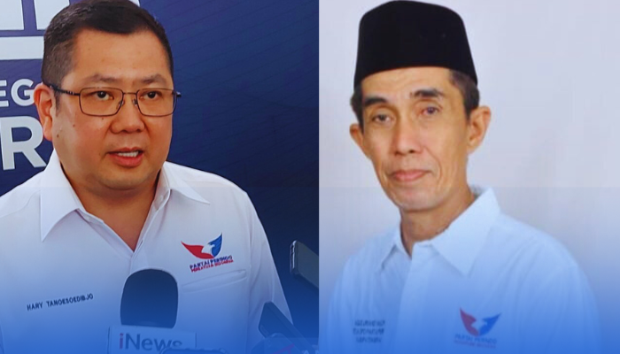 Hary Tanoesoedibjo dan Agus Uriansyah,