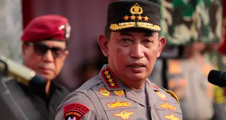 Kapolri Listyo Sigit Prabowo