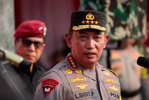 Kapolri Listyo Sigit Prabowo