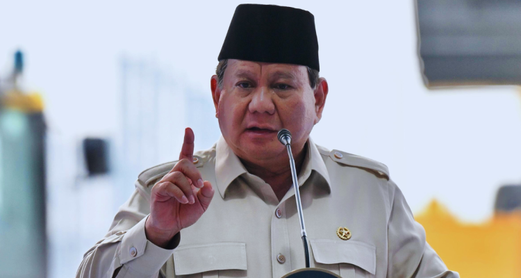 Presiden Prabowo Subianto